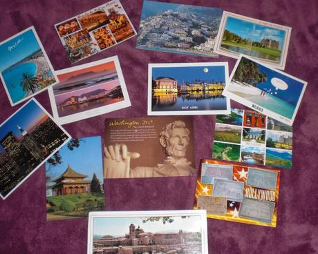 ALL my postcards .... ♥♥♥