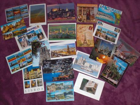 ALL my postcards .... ♥♥♥