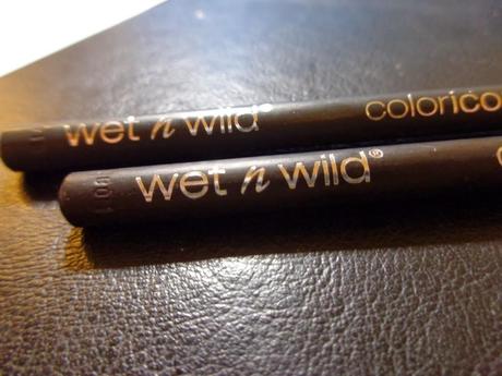 Brow colors for Just $2 - Wet n Wild Color Icon Brow and Eye Liners in shades Mink Brown and Charcoal and some tips on eyebrow-ing