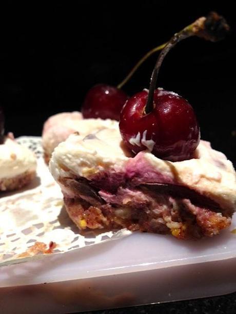 Highlighting a Special Drupe + a Cherry Treat cherrycheesecakebites2