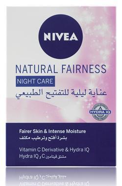 Nivea Natural Fairness Cream Day and Night Care Review