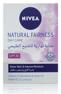 Nivea Natural Fairness Cream Day and Night Care Review
