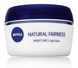 Nivea Natural Fairness Cream Day and Night Care Review