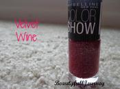 Pink Velvet Wine Nails!