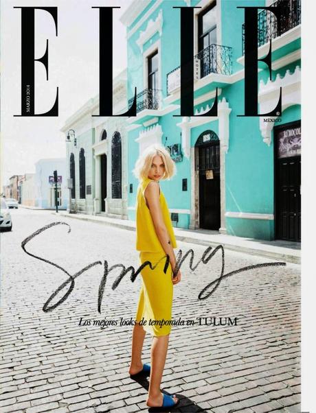 Aline Weber - Elle Magazine Mexico March 2014