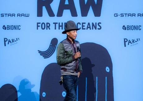 Pharrell Williams x G Star   Eco Friendly Fashion