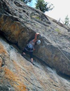 rock climbing jackson wyoming hoback shield