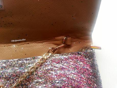 Review : Sammy Dress Sparkling Clutch