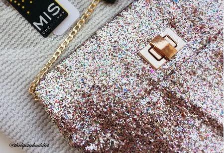 Review : Sammy Dress Sparkling Clutch