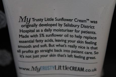 Review || My Trusty Little Sunflower Cream*