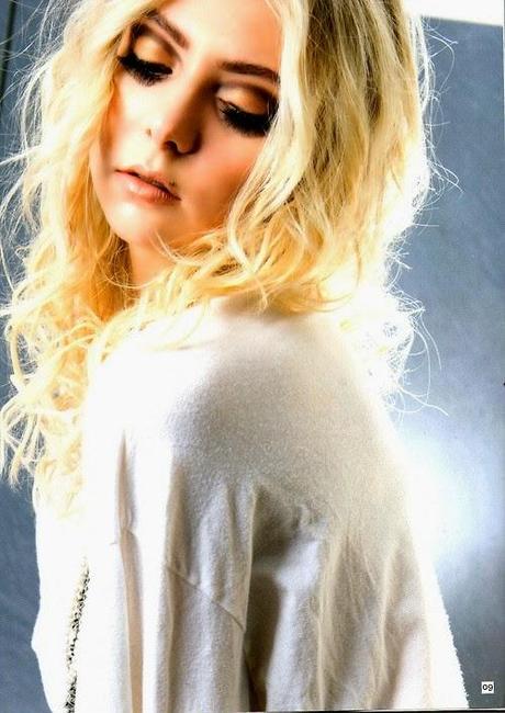 Taylor Momsen - My Rock Magazine France March 2014