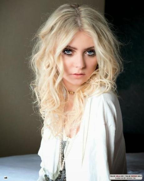 Taylor Momsen - My Rock Magazine France March 2014
