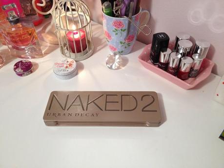 Urban Decay Naked 2 Palette Review