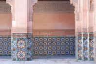 Mederssa Ben Youssef Courtyard