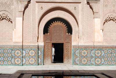 Mederssa Ben Youssef - Courtyard