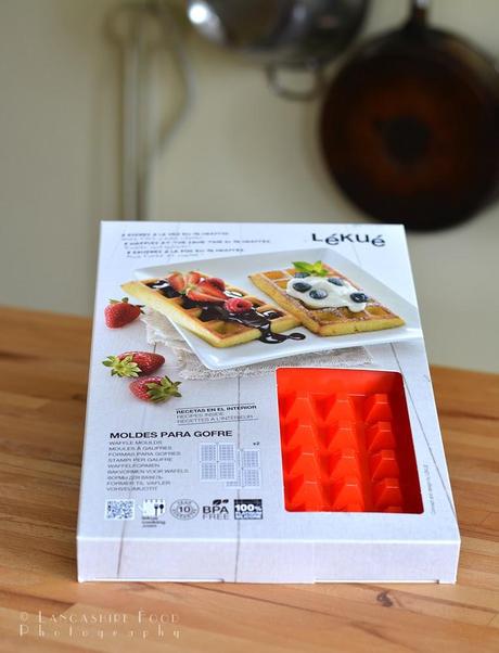 Lekue - Gluten free waffles