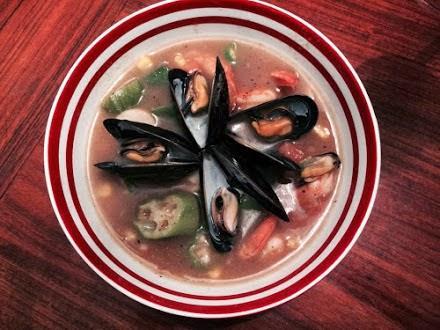 Seafood Gumbo for #SundaySupper #MardiGras