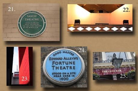London Theatre Picture Quiz – Answers!