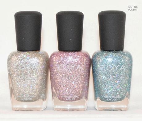 Zoya Magical Pixies Collection - Swatches & Review