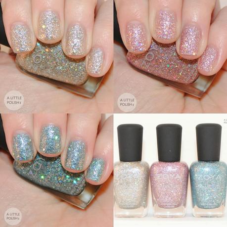 Zoya Magical Pixies Collection - Swatches & Review