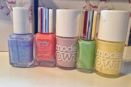 Spring Nail Picks