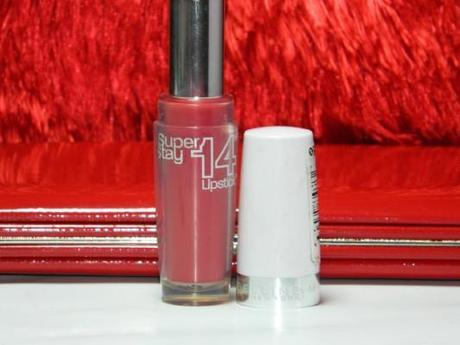 Maybelline Super Stay 14HR Lipstick Non Stop Red Review