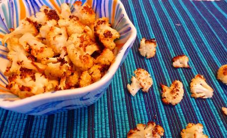 Roasted Cauliflower Popcorn (SCD, GAPS, Paleo, Snacks and Sides)