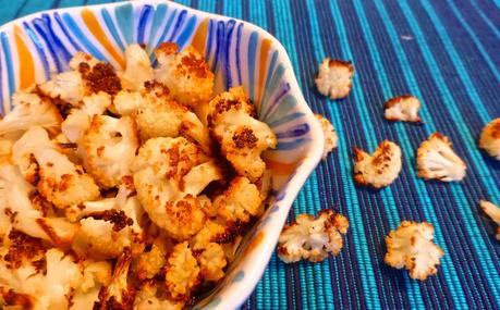 Roasted Cauliflower Popcorn (SCD, GAPS, Paleo, Snacks and Sides)