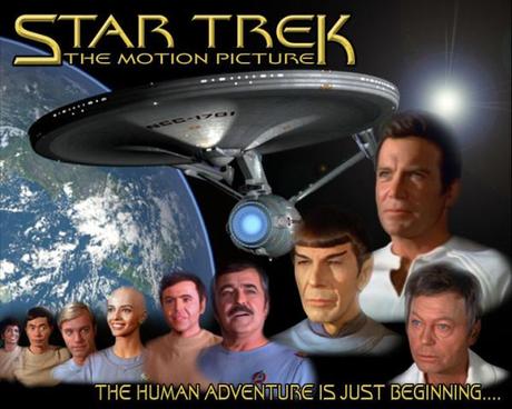 Star Trek - The Motion Picture (By artist Happy Russia (c) 2009-2014)