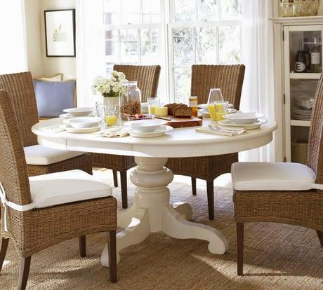 The KItchen To Match The Warm and Inviting Living Room Space!