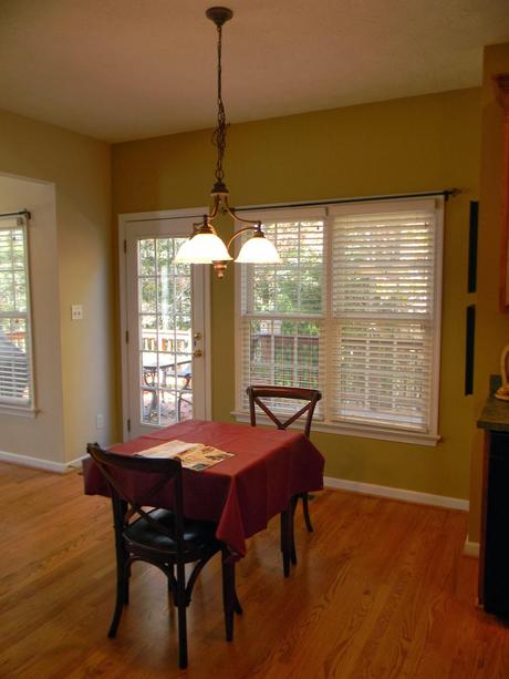The KItchen To Match The Warm and Inviting Living Room Space!