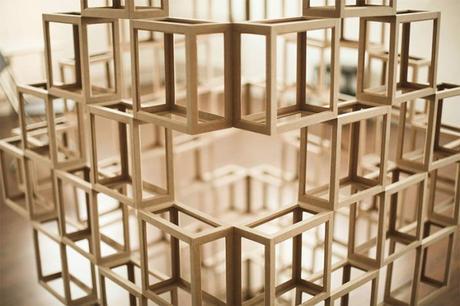 Ghostcube: Mind Bending Wooden Sculptures by Erik Åberg