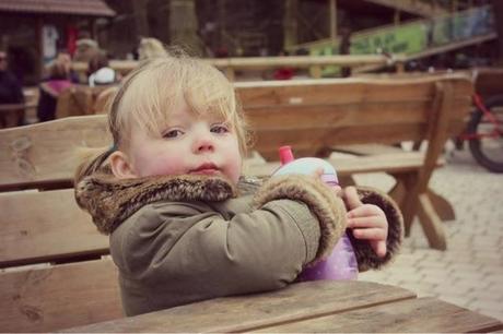 Thetford High Lodge with my 21 month old