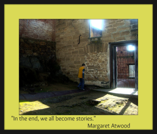 In the End, We All Become Stories - Margaret Atwood, Samuel in Mill