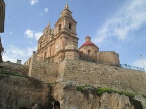 The church at Melliha