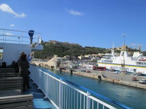 Ferry to Gozo