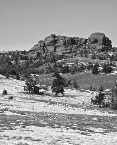 Vedauwoo in Black and White