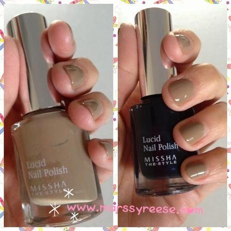 Review on Missha The Style Lucid Nail Polish