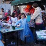 in Italy carnival is “everywhere” – even the smallest towns have a carnevale