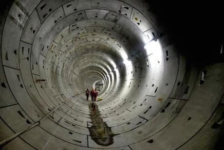 Chennai Metro ... travelling underground !