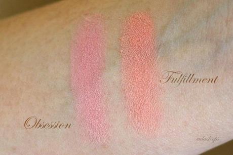 Ellana Week: Mineral Blush Duo in Obssession/Fulfillment