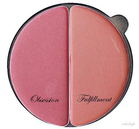 Ellana Week: Mineral Blush Duo in Obssession/Fulfillment