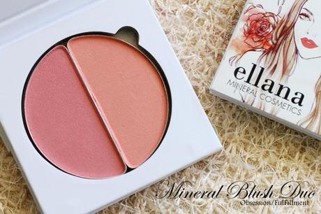 Ellana Week: Mineral Blush Duo in Obssession/Fulfillment