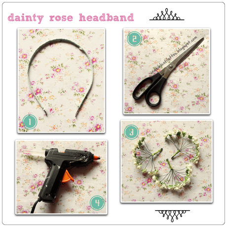 Rose Headband