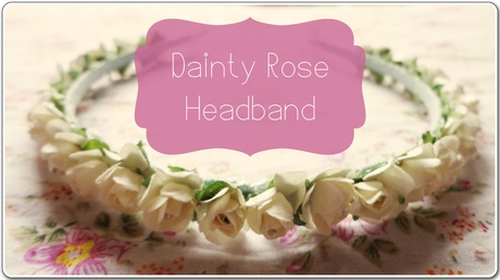 Rose Headband