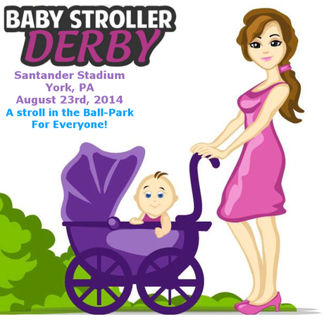 Register Now for the Baby Stroller Derby in York, PA on August 23rd and Help a Special Cause!