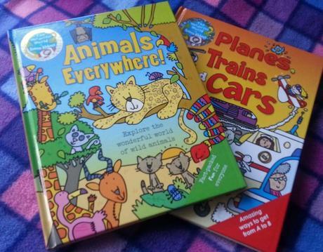 Learning made fun with Ticktock Books