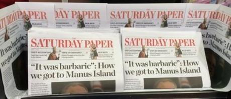 Australia: A new Saturday paper is born