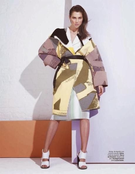 Anais Pouliot by Andrew Yee for L'Officiel Mexico March 2014