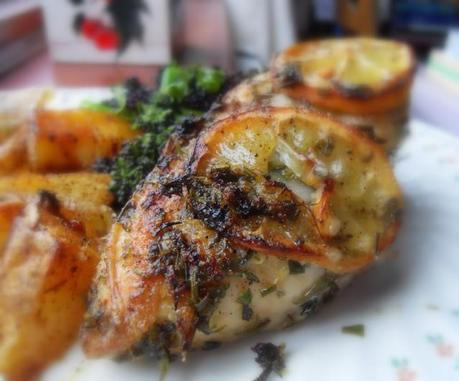 Herb and Lemon Roasted Chicken Breasts